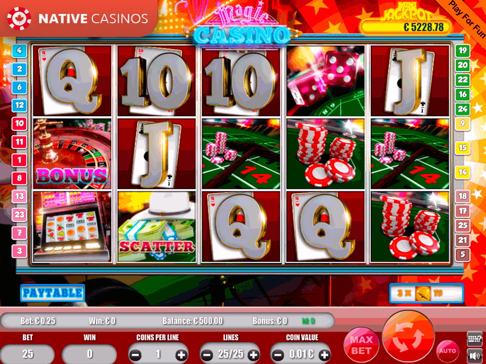 Play Magic Casino Slot By Portomaso Gaming
