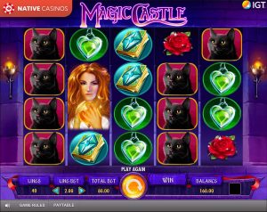 Magic Castle Slot Machine by IGT For Free