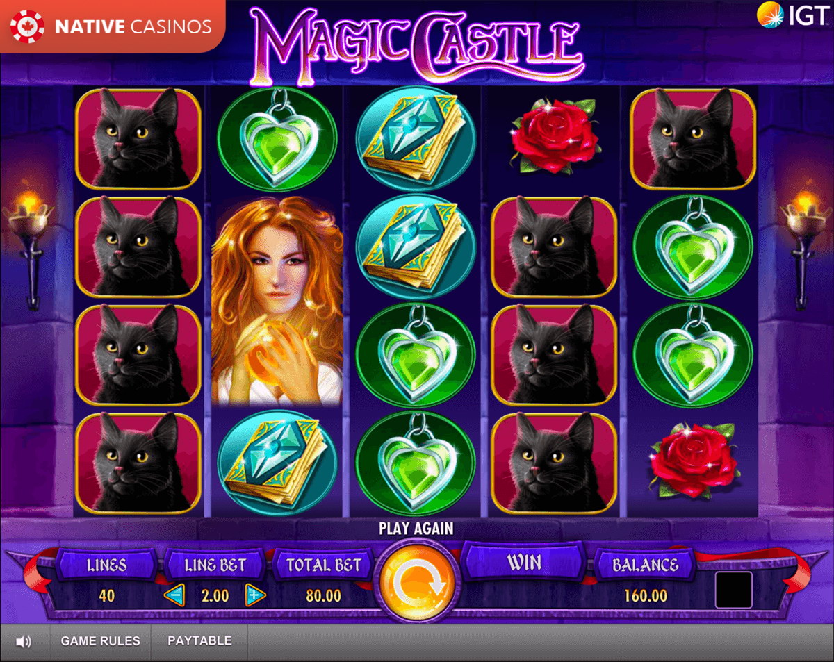 Play Magic Castle Slot Machine by IGT For Free