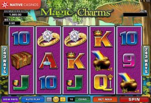 Magic Charms by Microgaming