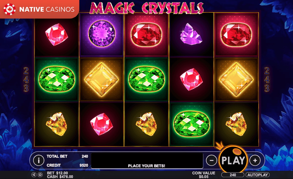 Play Magic Crystals By Pragmatic Play Info