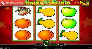 Magic Fruits 27 By Wazdan
