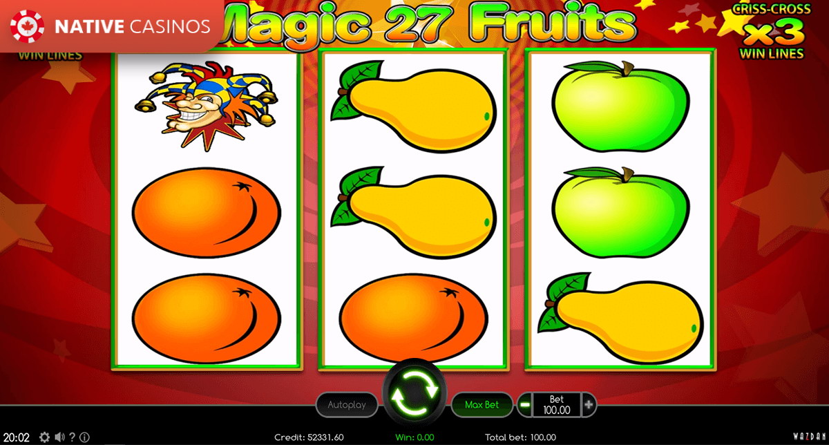 Play Magic Fruits 27 By Wazdan