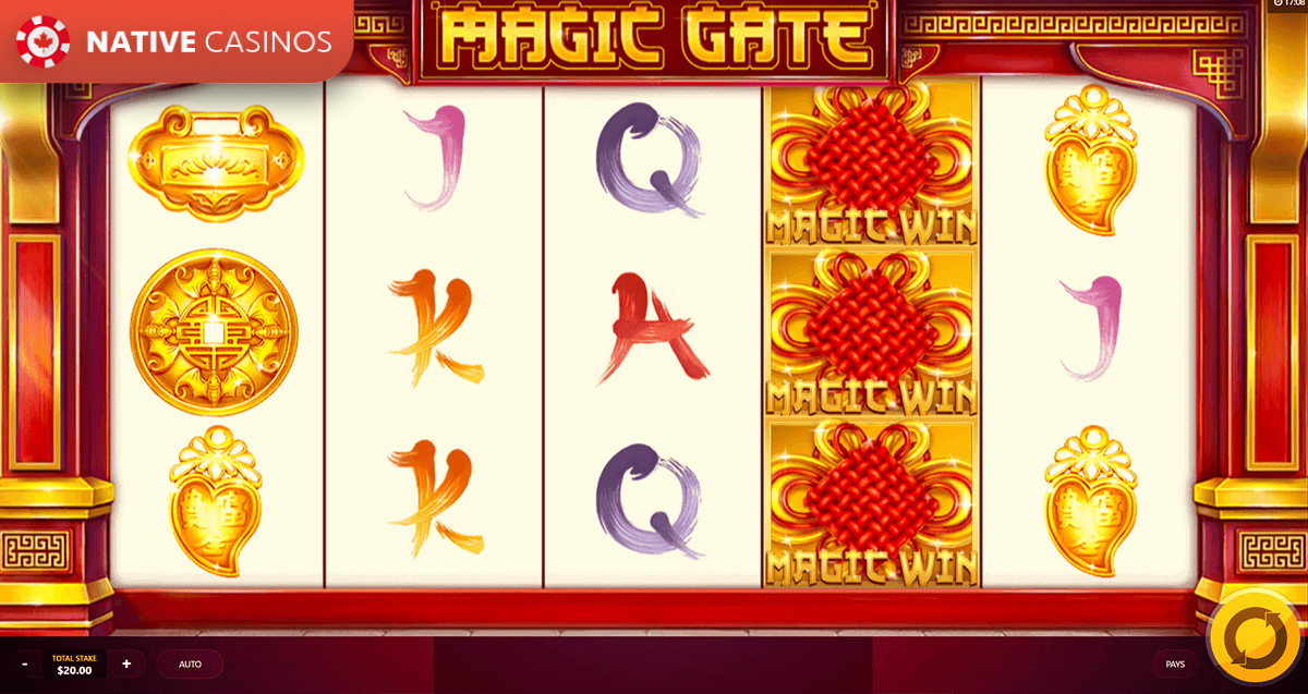 Play Magic Gate By Red Tiger Gaming