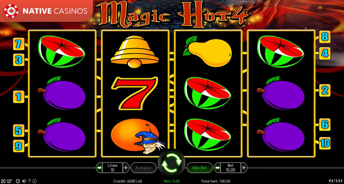 Play Magic Hot 4 By Wazdan