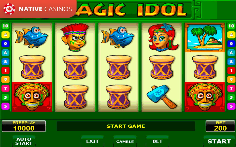 Play Magic Idol By Amatic Info