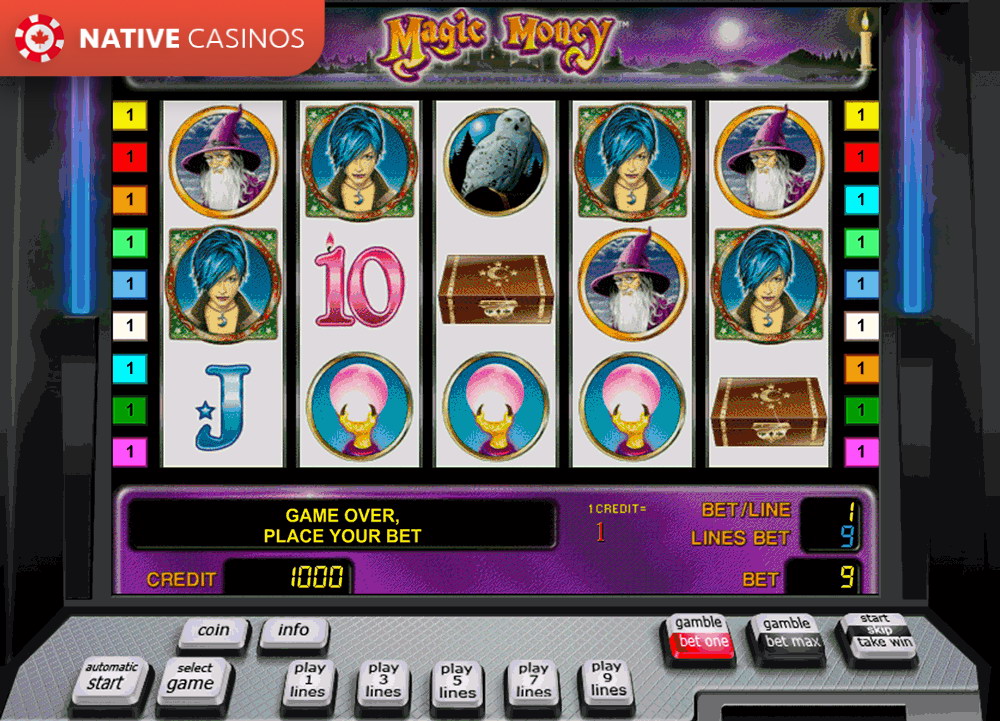 Play Magic Money By Novomatic Info