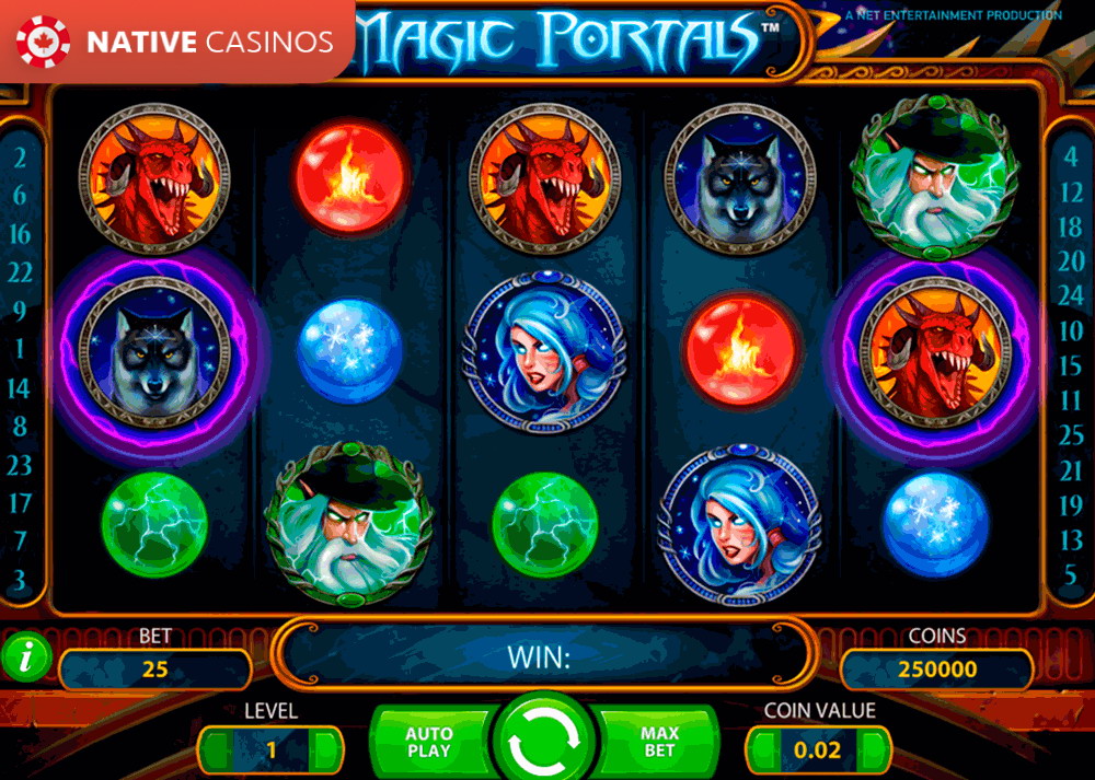 Play Magic Portals By NetEnt