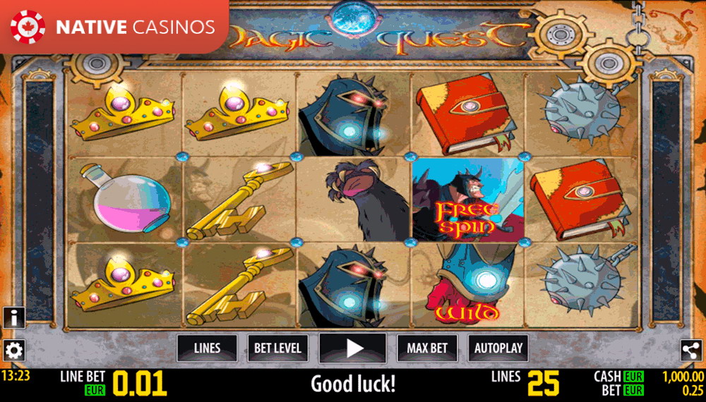 Play Magic Quest HD By World Match