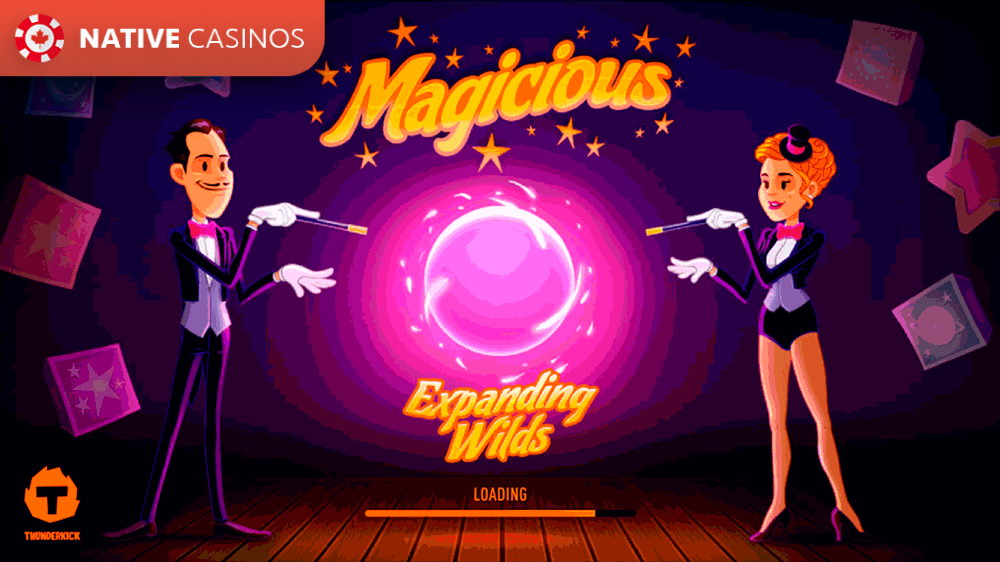 Play Magicious Slot by Thunderkick For Free