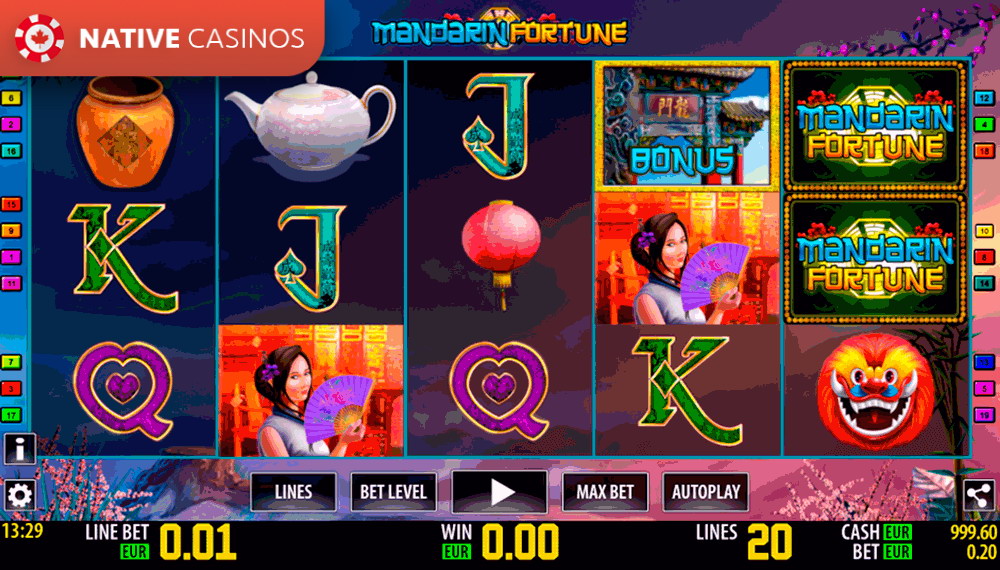 Play Mandarin Fortune HD By World Match