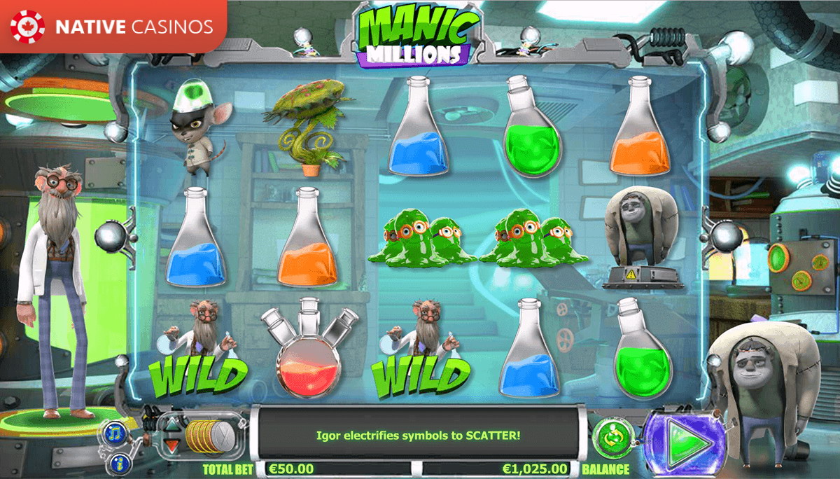 Play Manic Millions By About NextGen Gaming