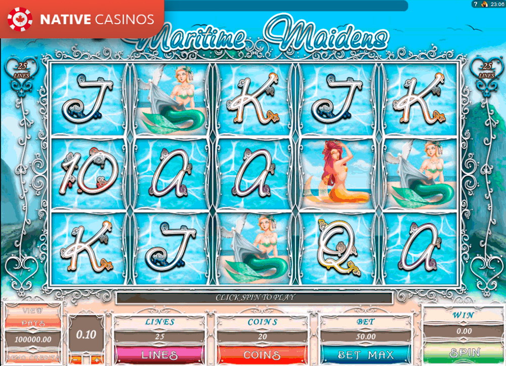 Play Maritime Maidens By Genesis Gaming