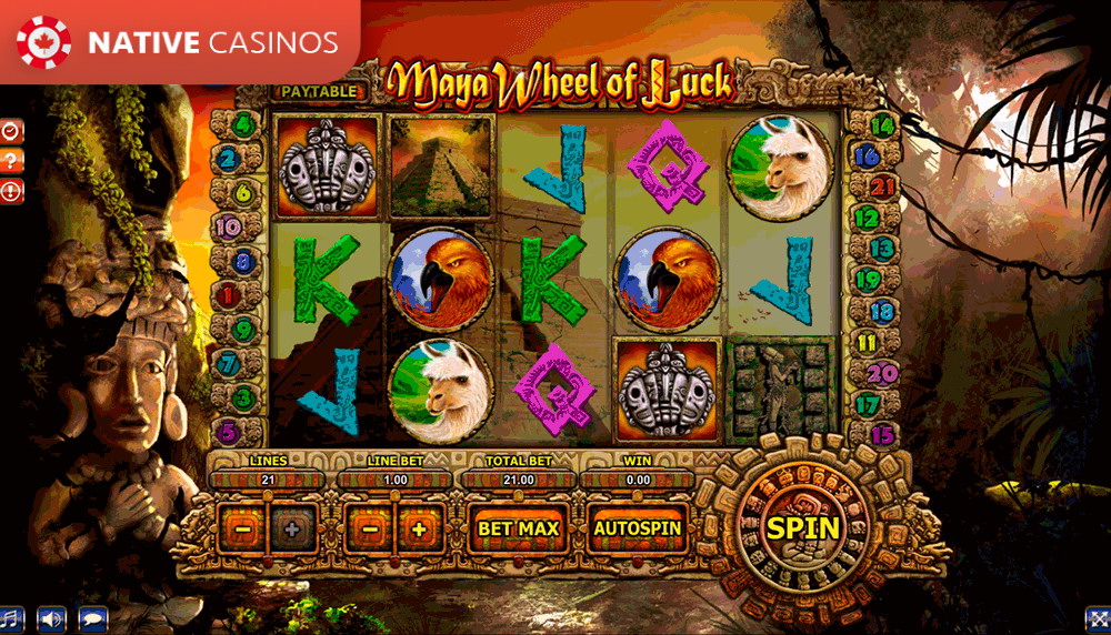 Play Maya Wheel of Luck By GamesOS Info
