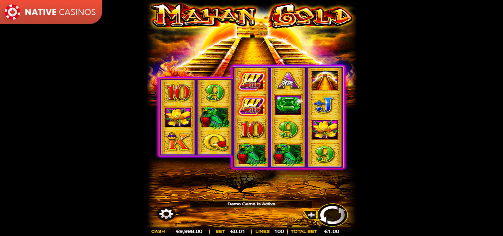 Play Mayan Gold By Ainsworth