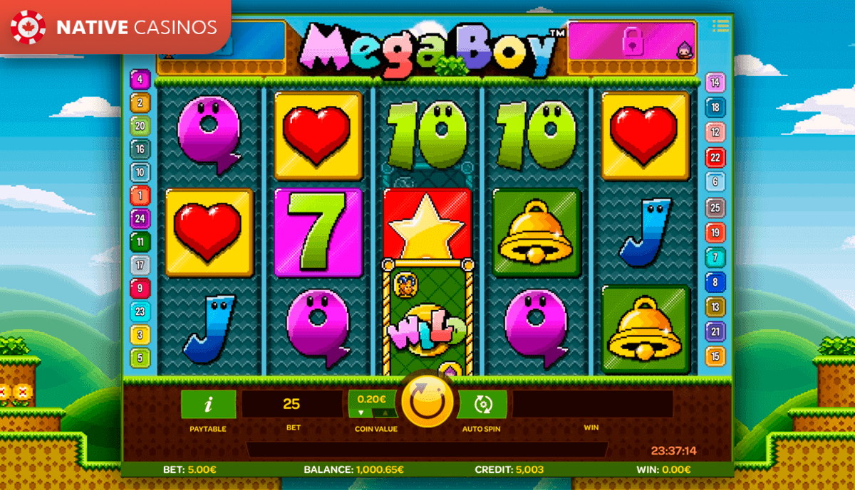 Play Mega Boy By ISoftBet Info