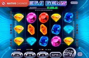 Mega Gems By About BetSoft