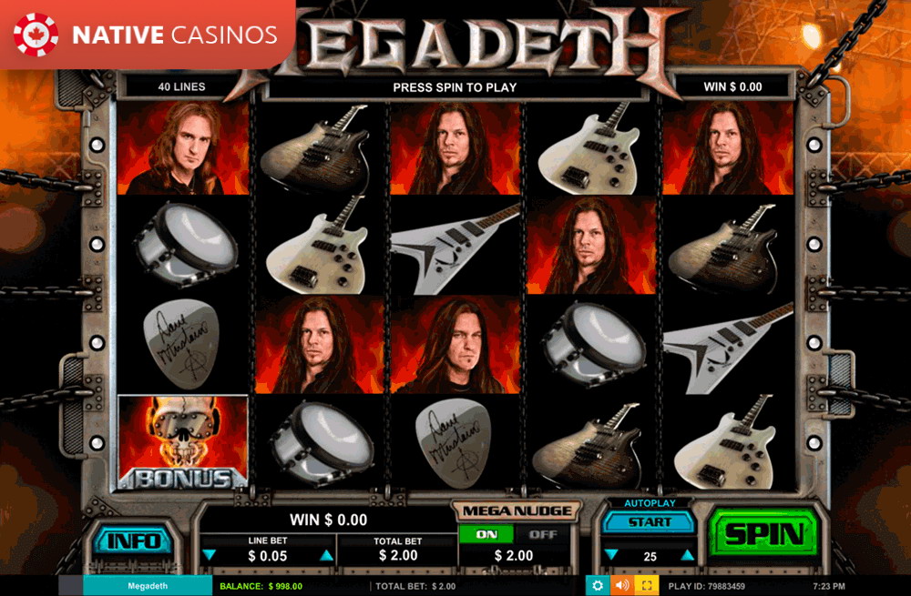 Play Megadeth By About Leander
