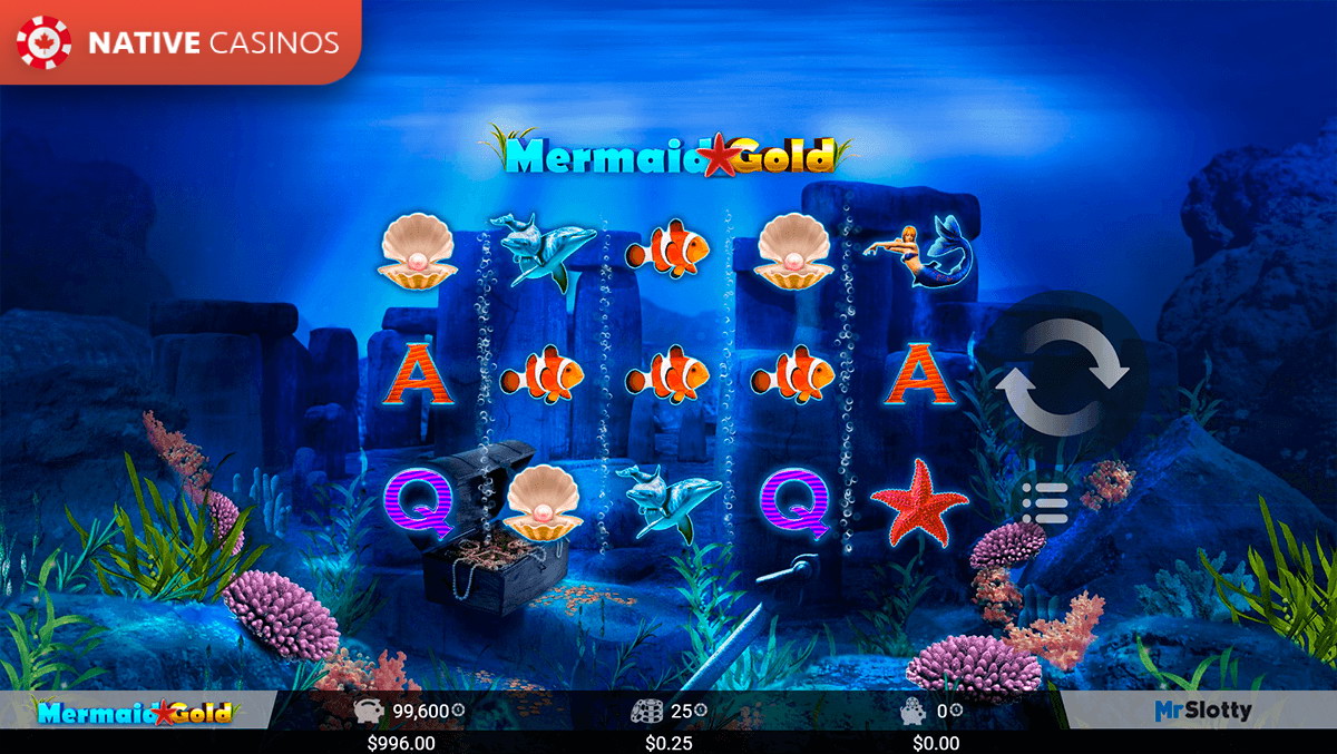 Play Mermaid Gold By MrSlotty