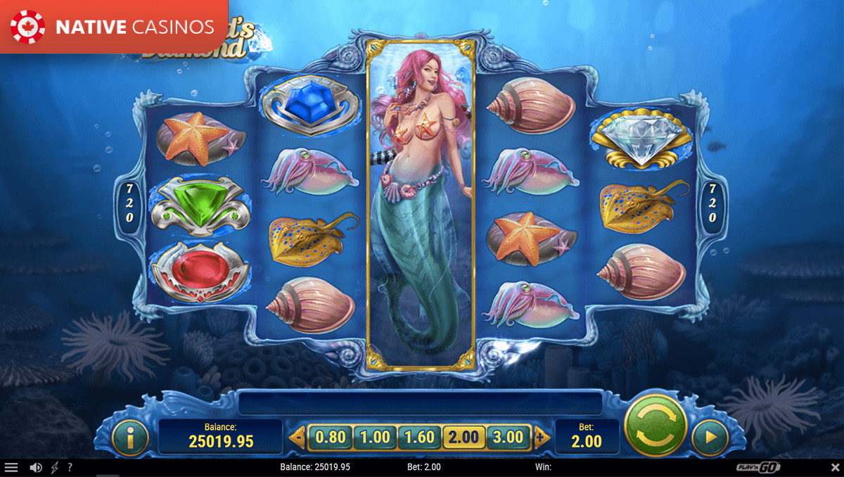 Play Mermaids Diamond By About Play’n Go