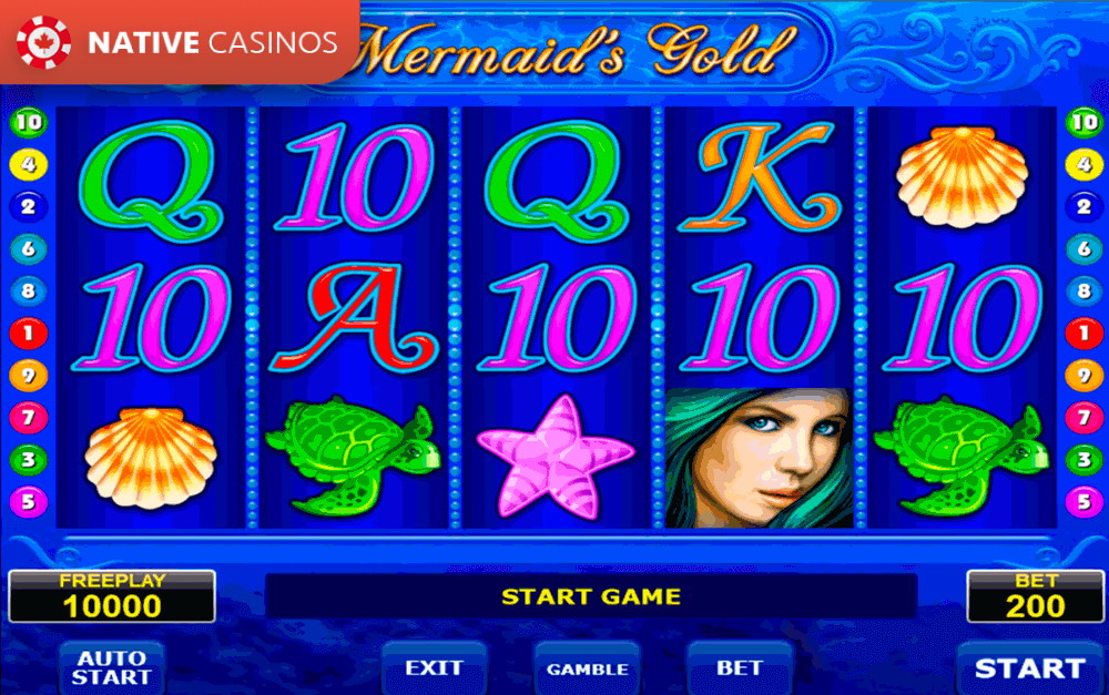 Play Mermaids Gold By Amatic Info