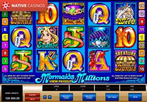 Mermaids Millions by Microgaming