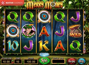 Merry Money Slot by Barcrest For Free