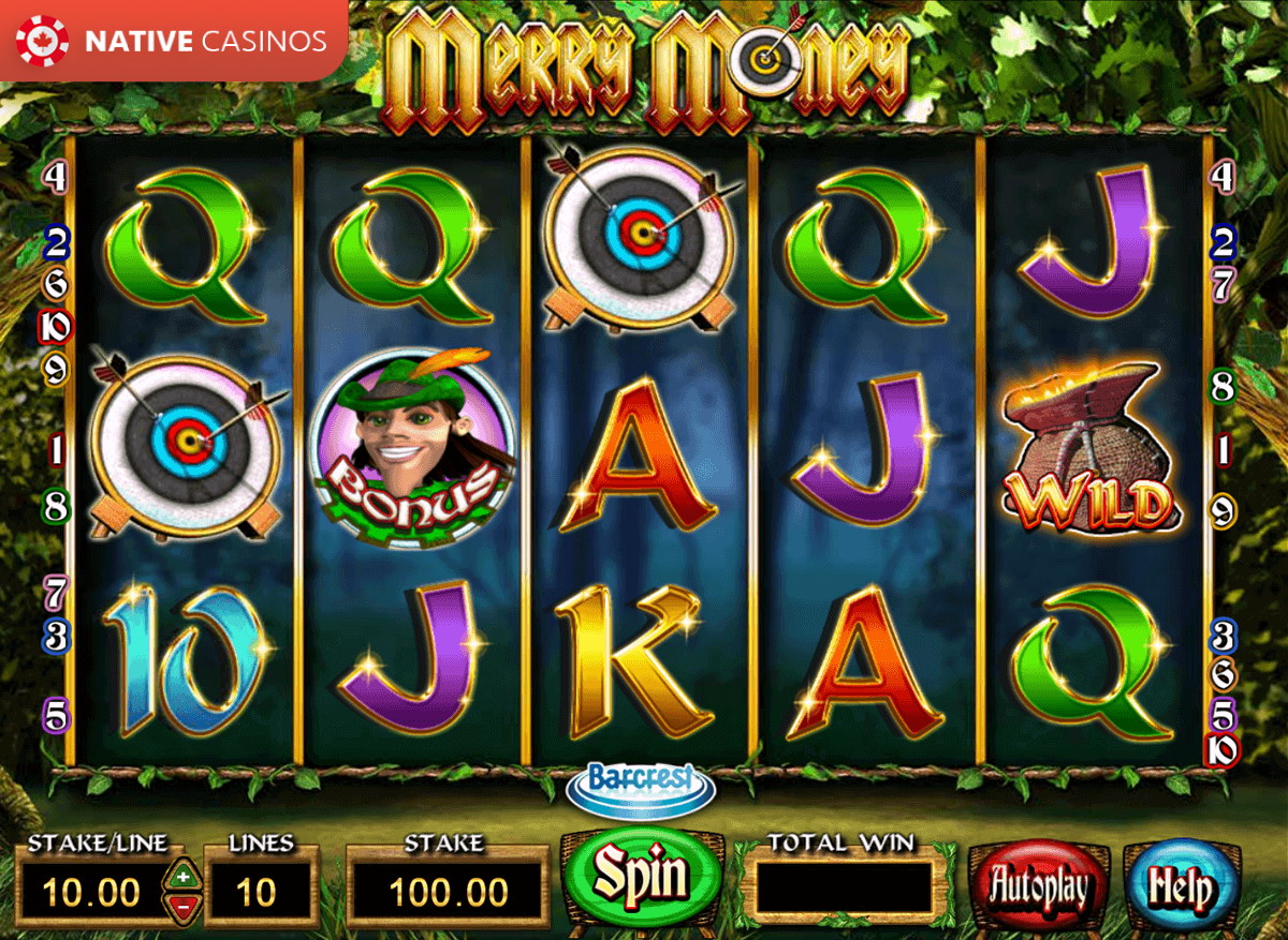 Play Merry Money Slot by Barcrest For Free