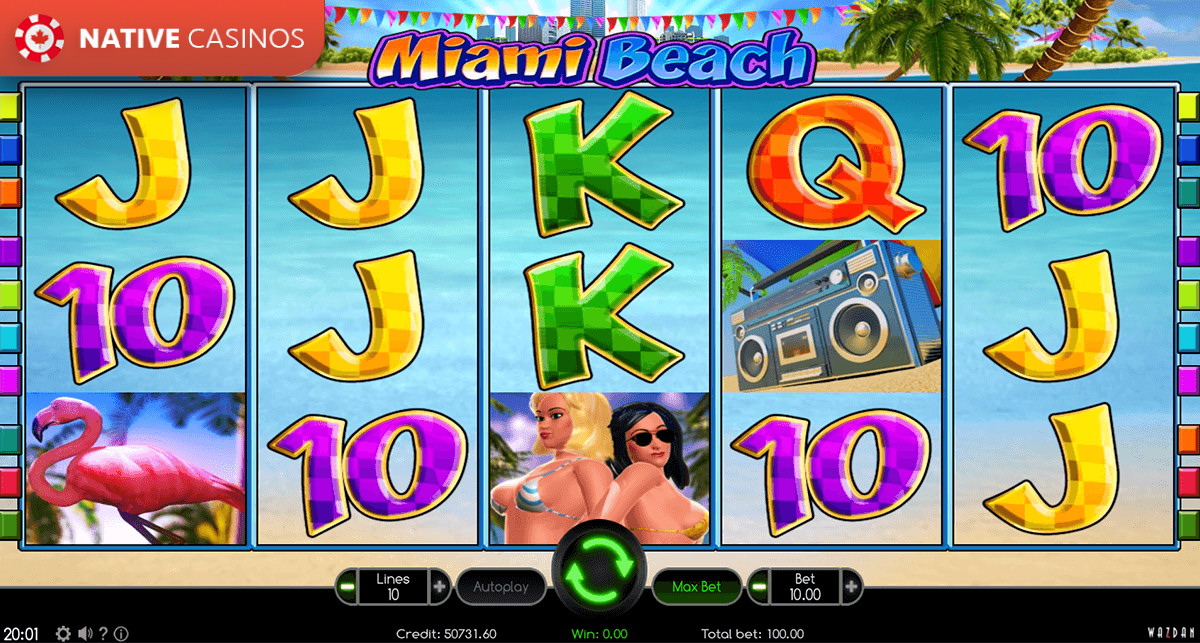 Play Miami Beach By Wazdan