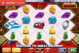 Midas Millions Slot by Ash Gaming For Free