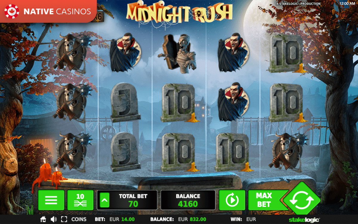 Play Midnight Rush By Stake Logic