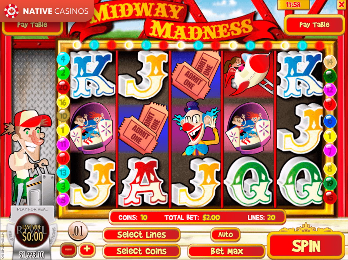 Play Midway Madness By Rival