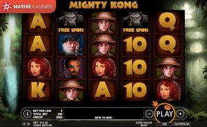Play Mighty Kong Slot by Pragmatic Play For Free