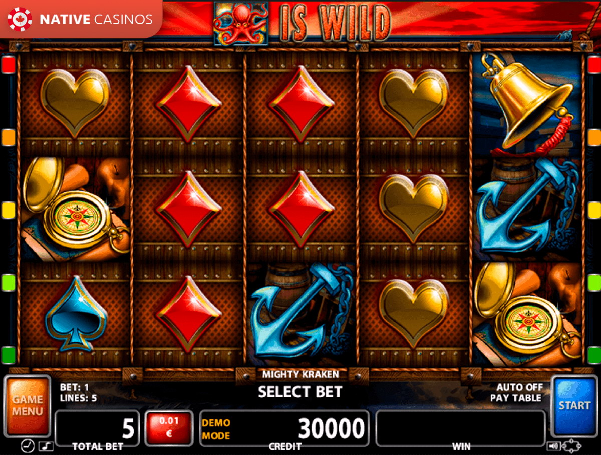 Play Mighty Kraken By Casino Technology