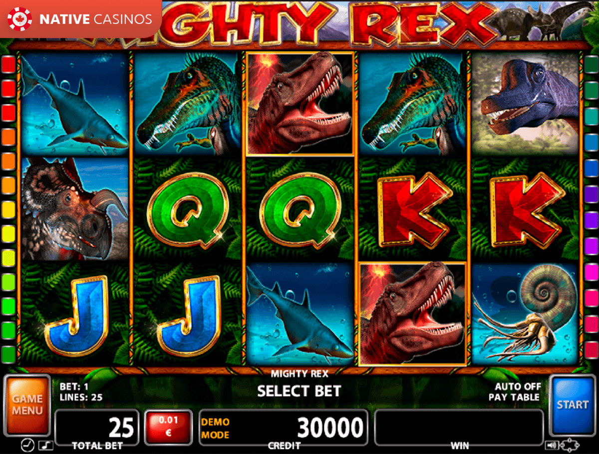 Play Mighty Rex By Casino Technology