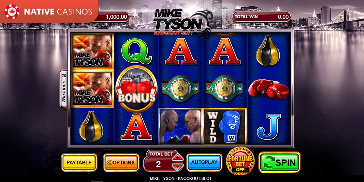 Play Mike Tyson By Inspired Gaming