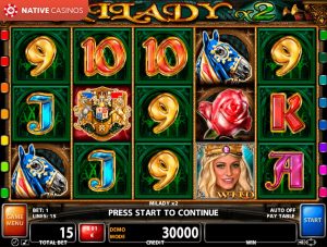 Milady x2 By Casino Technology