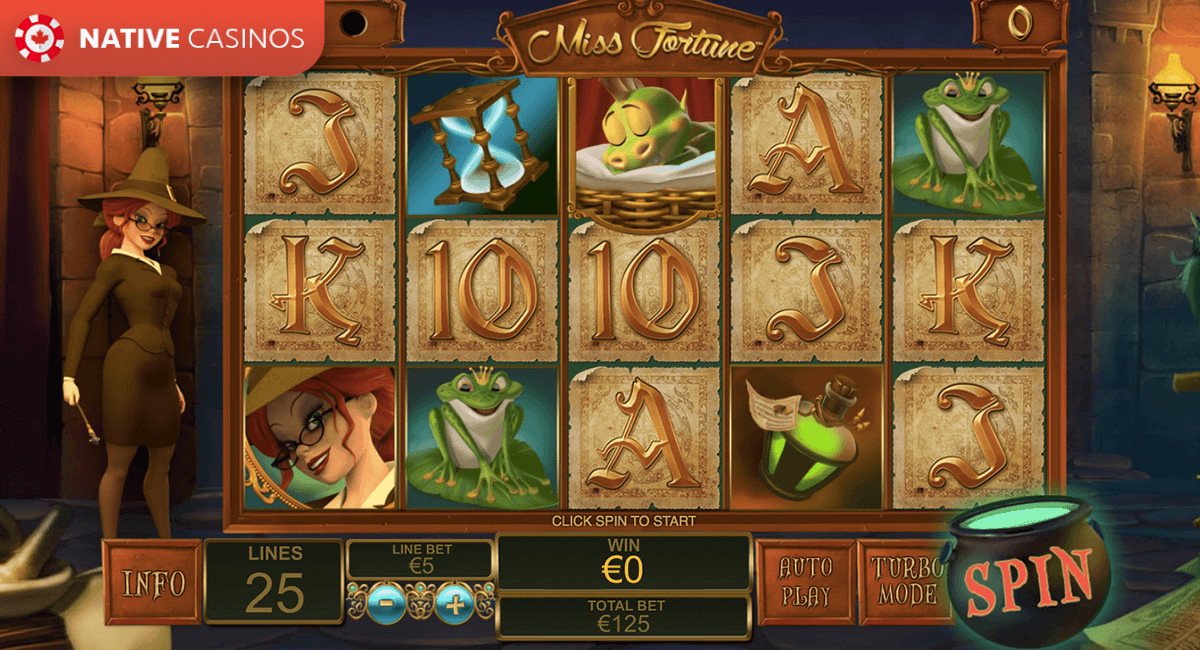 Play Miss Fortune Slot by PlayTech For Free