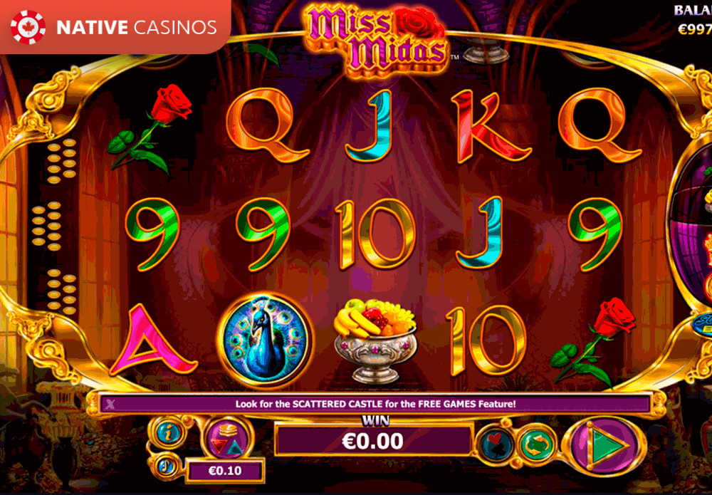 Play Miss Midas By About NextGen Gaming