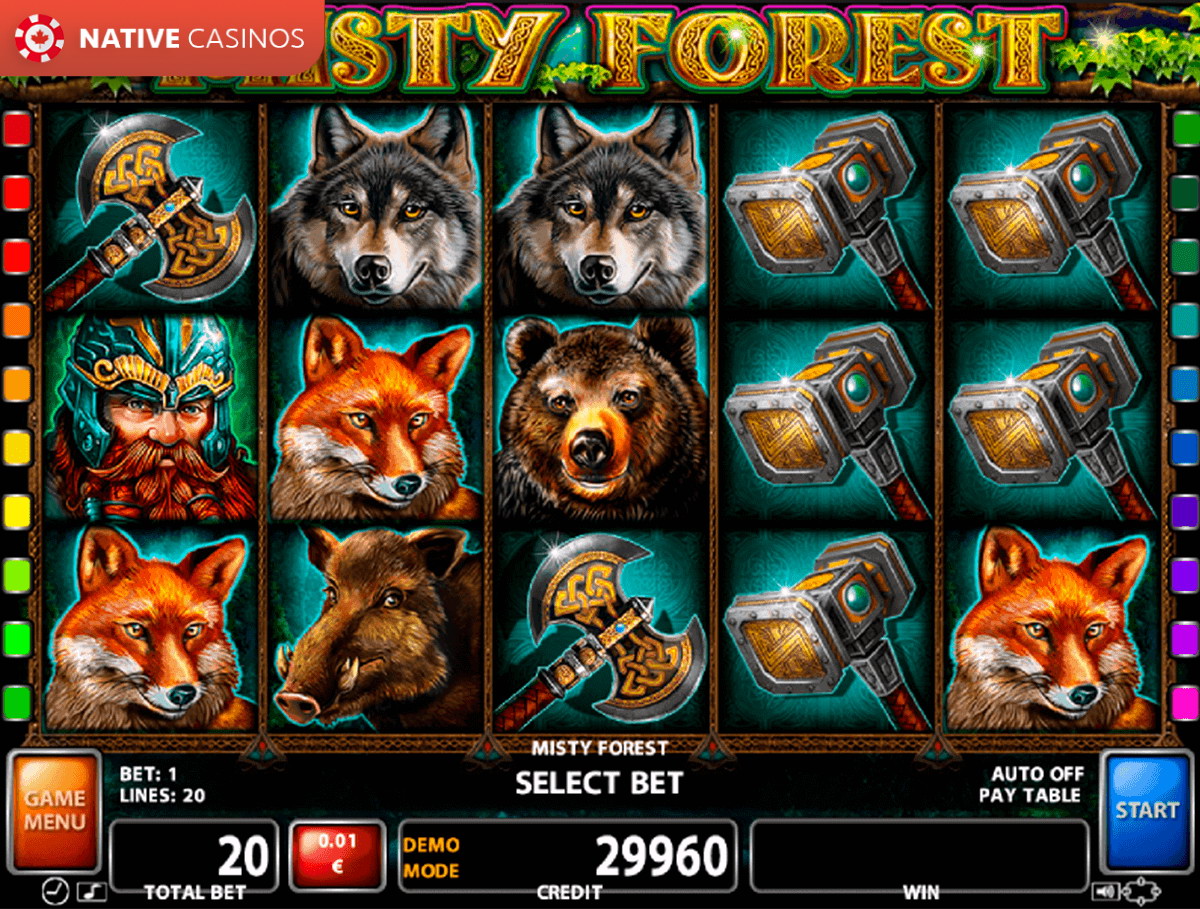 Play Misty Forest By Casino Technology
