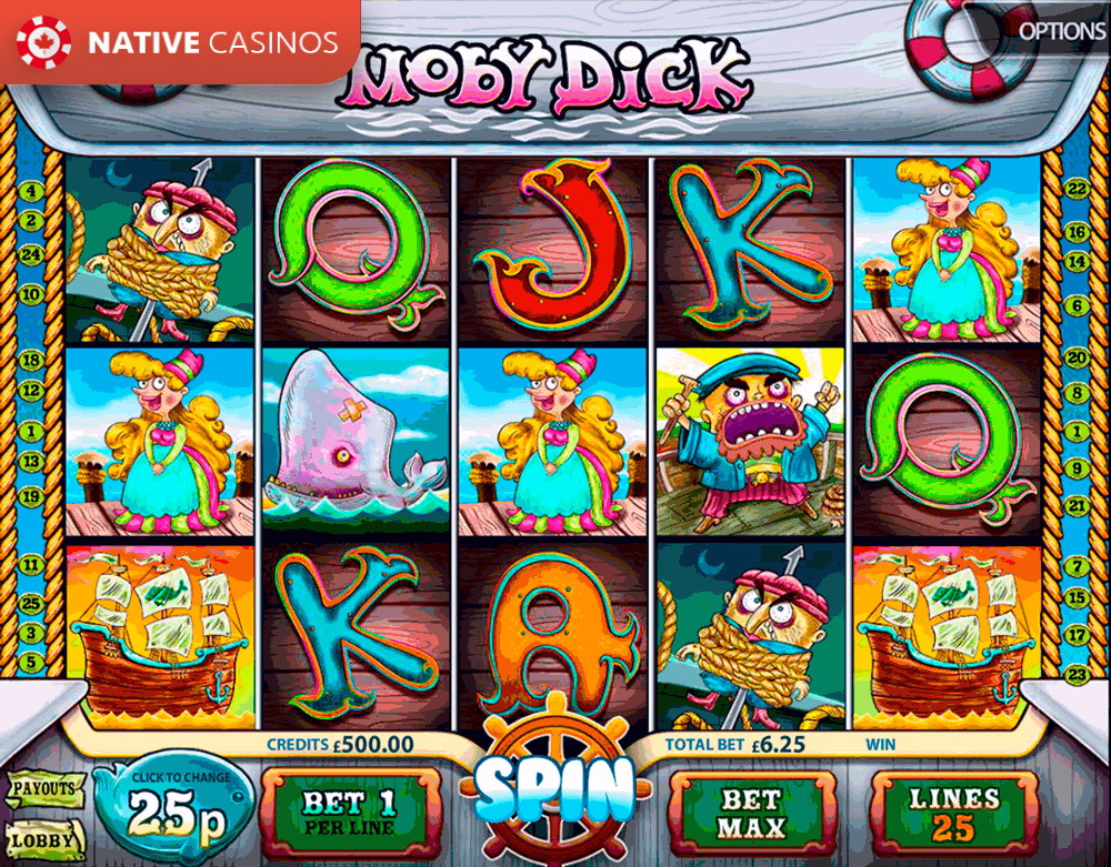 Play Moby Dick By MultiSlot