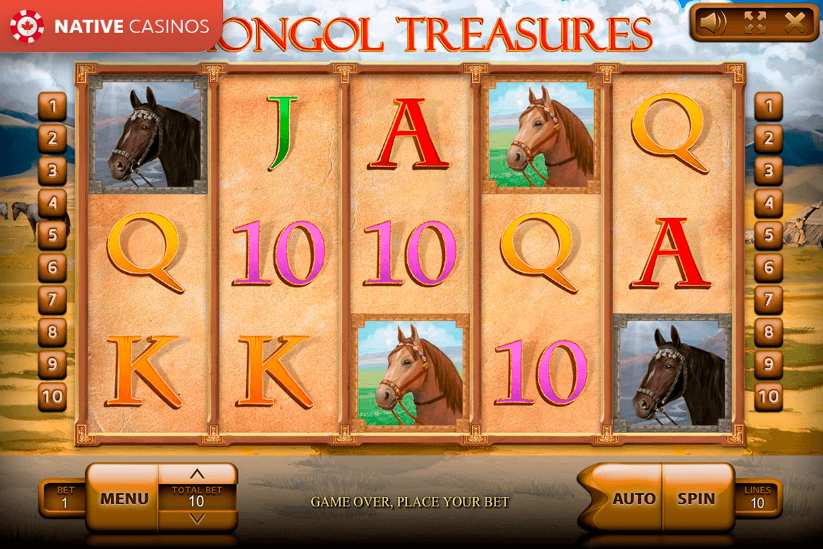 Play Mongol Treasures By Endorphina Info