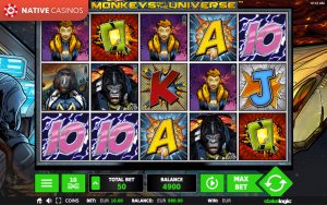 Monkeys of the Universe By Stake Logic