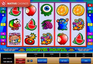 Monster Mania by Microgaming