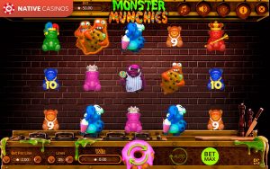 Monster Munchies By Booming Games