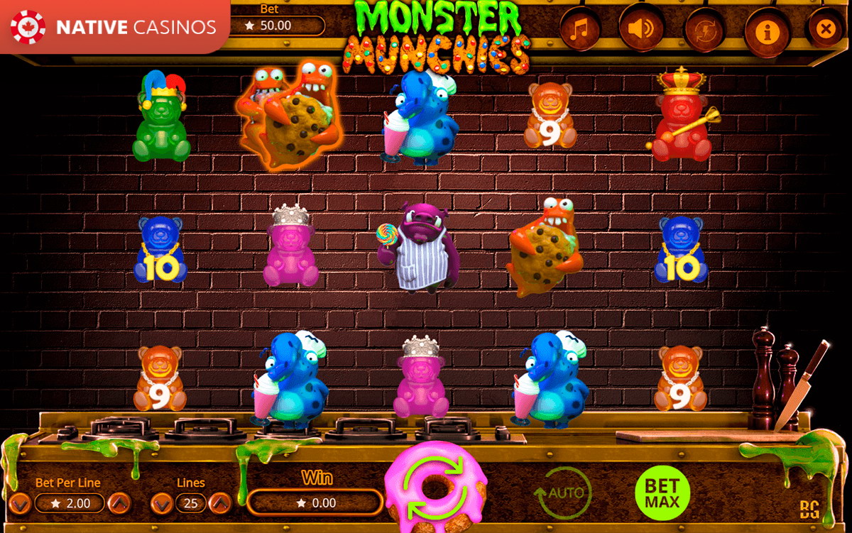 Play Monster Munchies By Booming Games