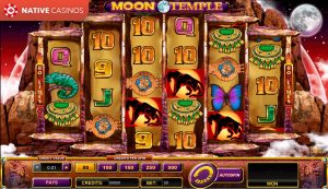 Moon Temple Slot by Amaya For Free