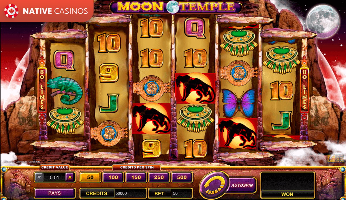 Play Moon Temple Slot by Amaya For Free
