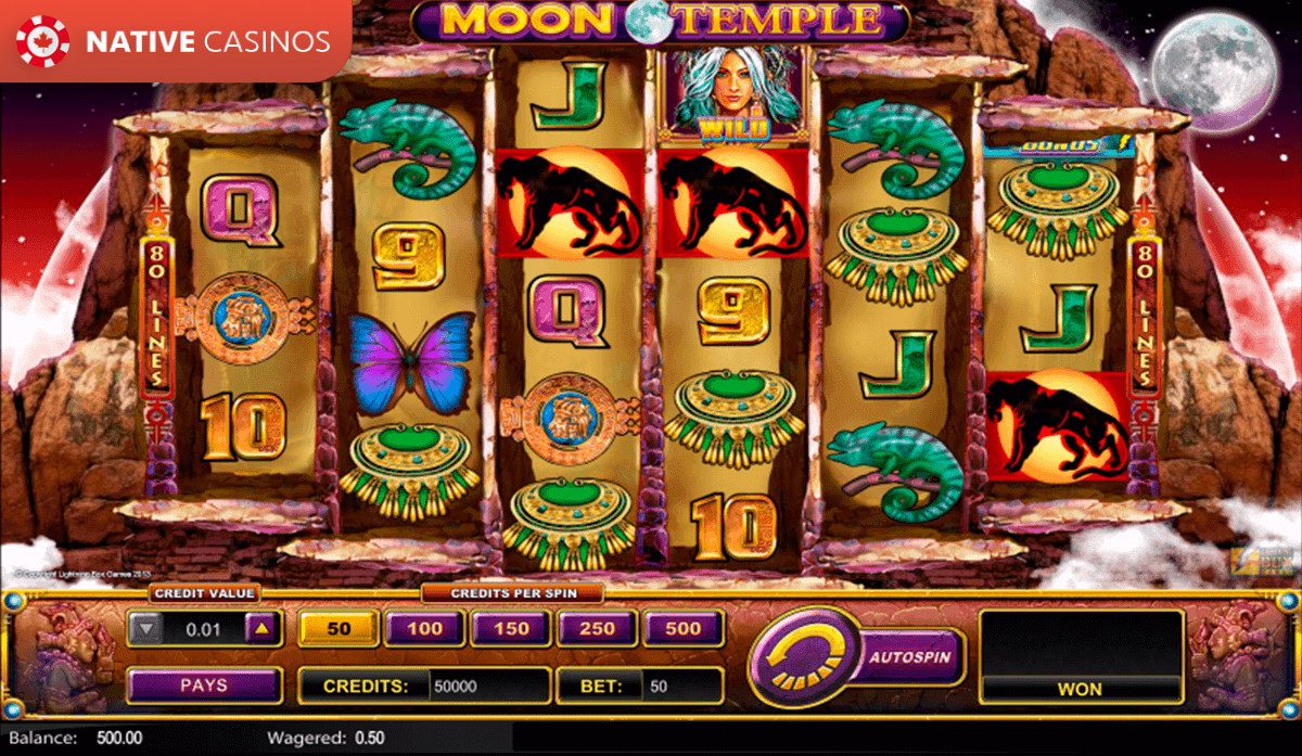 Play Moon Temple Casino Game By Lightning Box