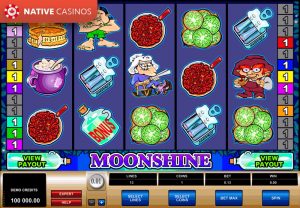 Moonshine by Microgaming